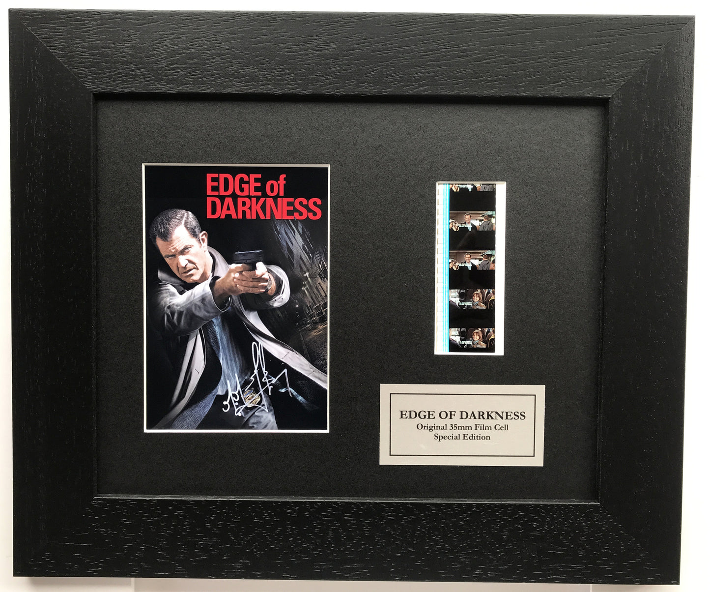 Handmade gift inc original 35mm filmcells for Edge of Darkness MEL GIBSON fans