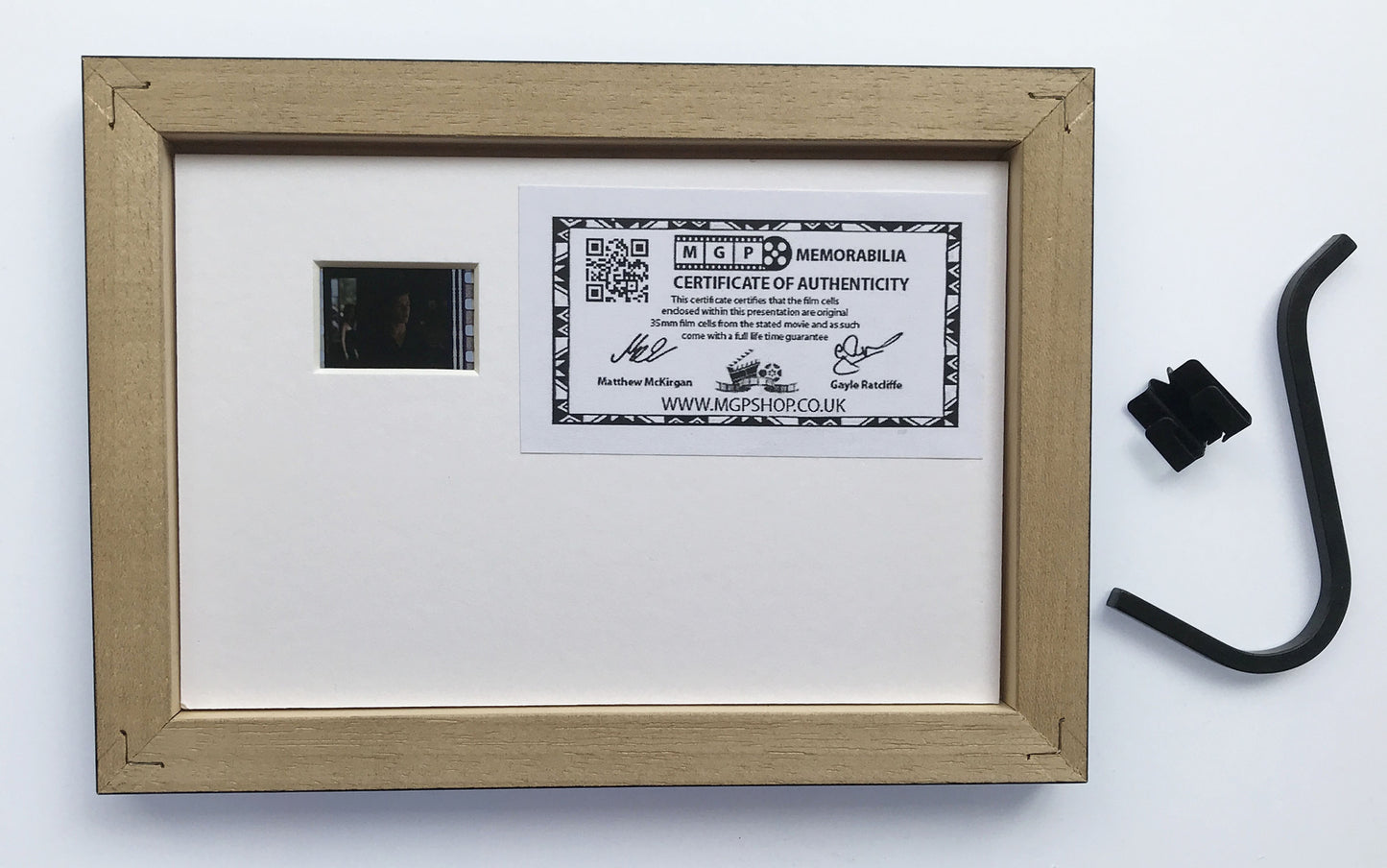 Hand crafted display inc original Mini 35mm film cells for CRUEL INTENTIONS fans