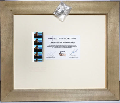 Hand crafted display featuring original film cells for CROCODILE DUNDEE fans vSR