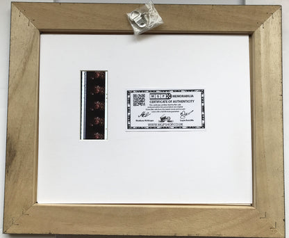 Hand crafted display featuring original film cells for Conan The Barbarian fans
