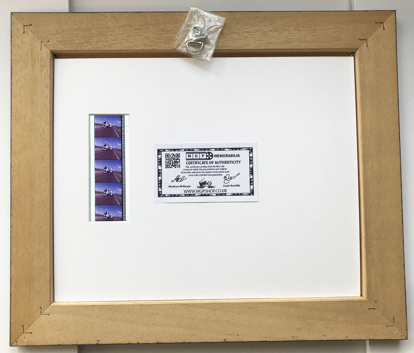 CONVOY of 1978 Original 35mm Film Cells set within Quality Wood Frame + COA