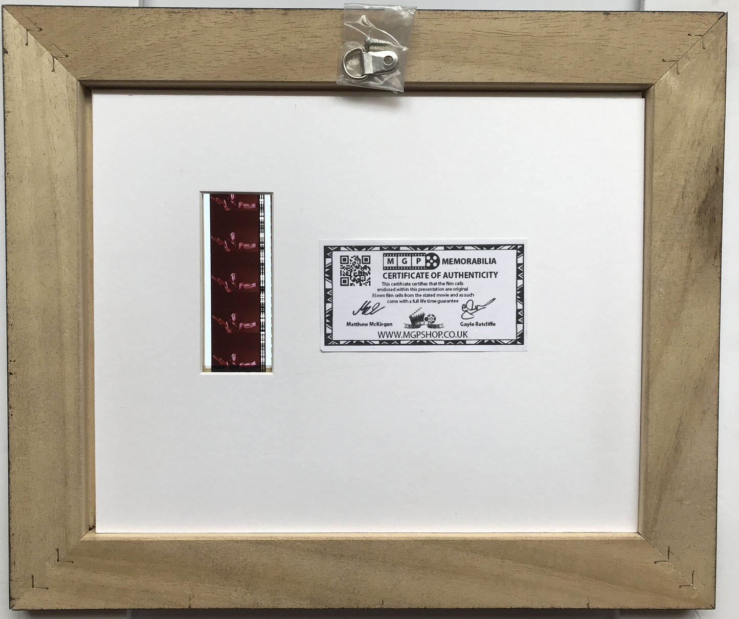 Handmade display featuring original film cells for CONAN THE BARBARIAN fans vSR