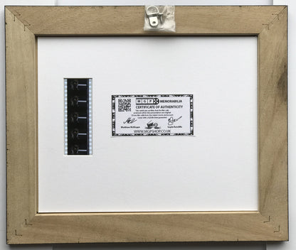 Hand crafted display featuring original 35mm film cells for CRIMSON TIDE fans v1