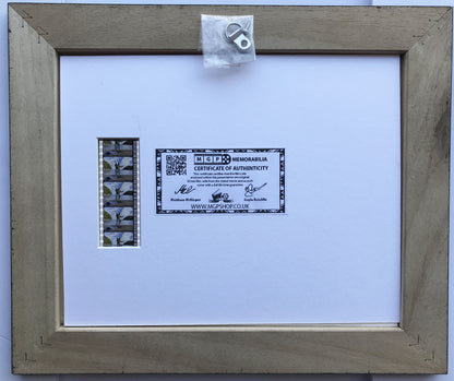Hand crafted display featuring original 35mm film cells for COCKTAIL fans + COA