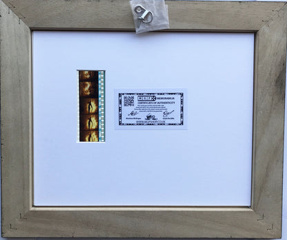 Captain America Original 35mm Film Cells set within Quality Wood Frame + COA