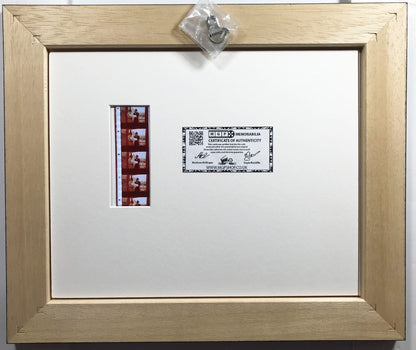 Hand crafted display featuring original film cells for CARRY ON ABROAD fans vSR