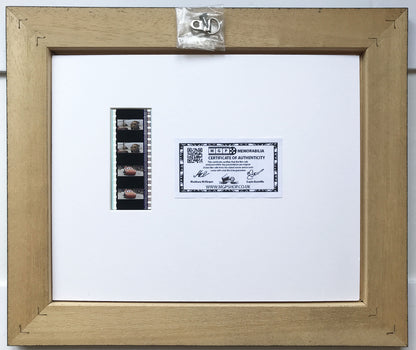 Hand crafted display featuring original film cells for a Cars Movie fan + COA