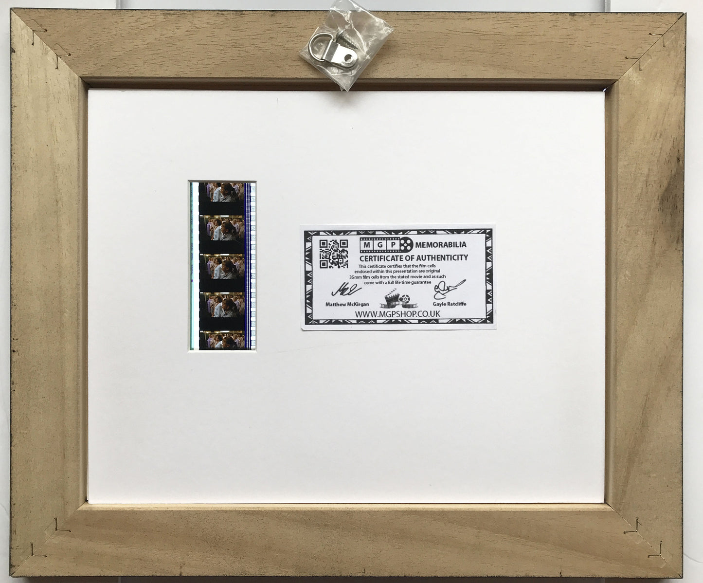 Hand crafted display featuring original film cells for CALENDAR GIRLS fans v1