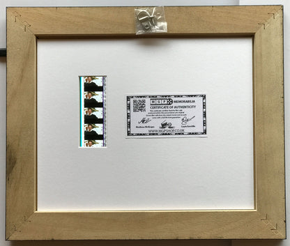 Hand crafted display featuring original 35mm film cells for BRIDGET JONES fans