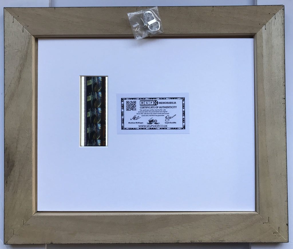 BLADE RUNNER with Harrison Ford (2007) Original 35mm Film Cell Memorabilia + COA