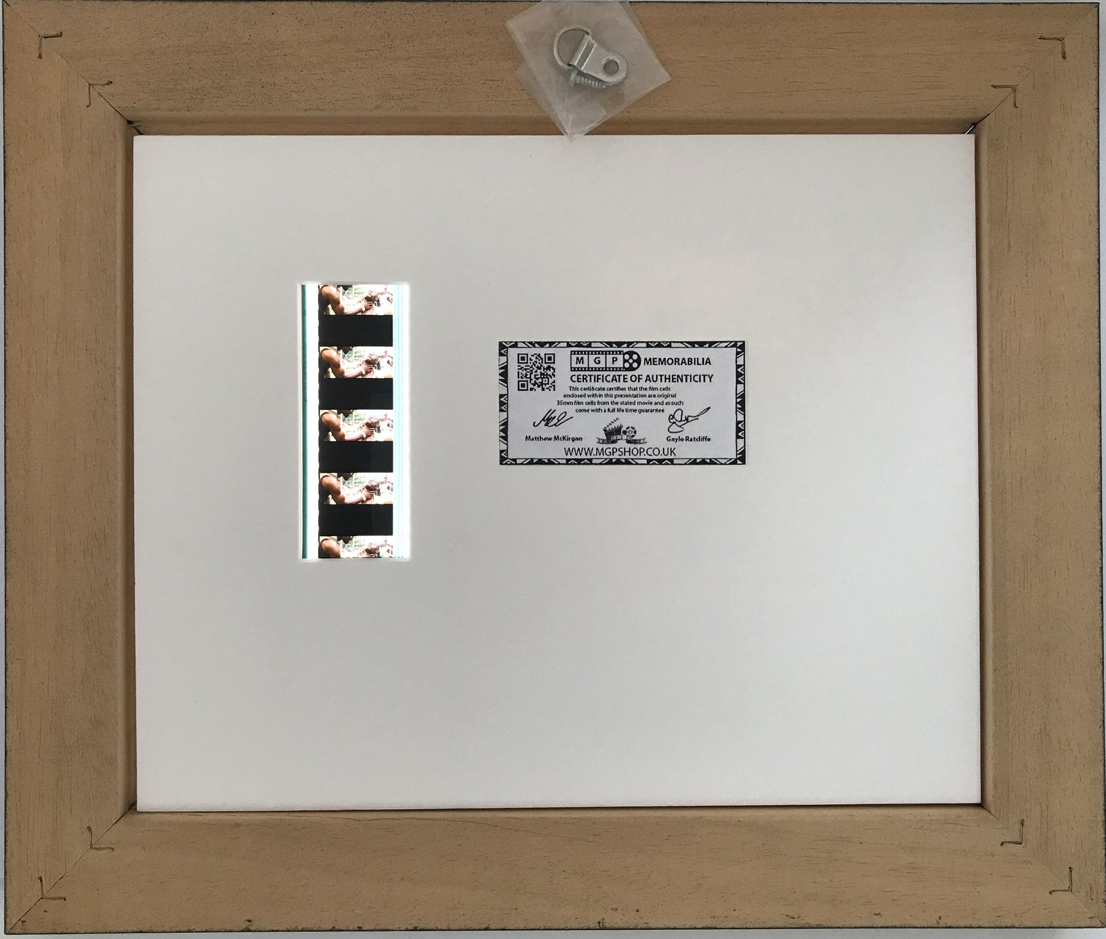 BLOOD DIAMOND of 2006 Original35mm Film Cell Memorabilia + COA