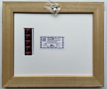 BLUES BROTHERS Original 35mm Film Cells set within Quality Wood Frame + COA
