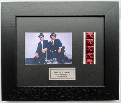 BLUES BROTHERS Original 35mm Film Cells set within Quality Wood Frame + COA