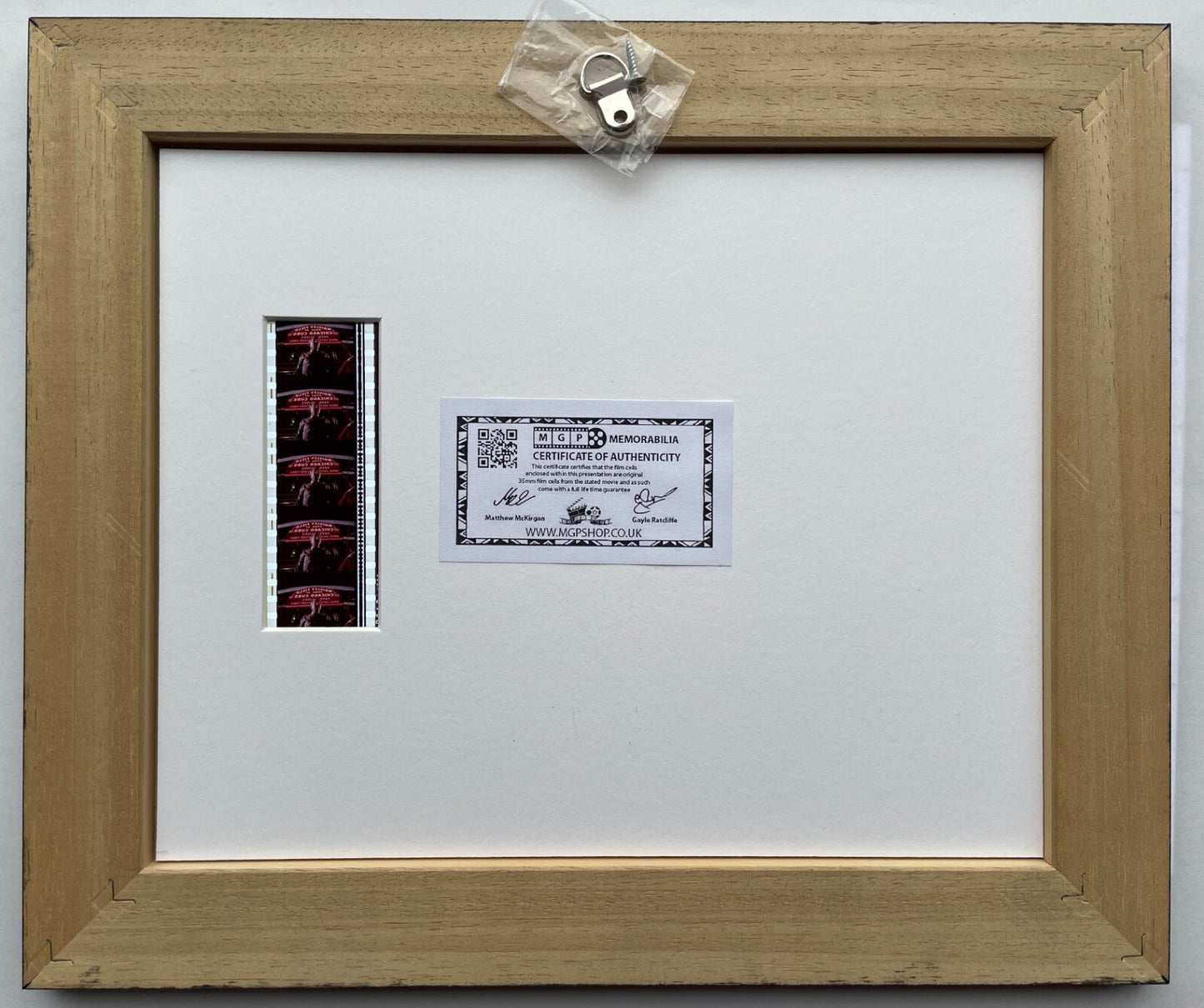 BLUES BROTHERS Original 35mm Film Cells set within Quality Wood Frame + COA