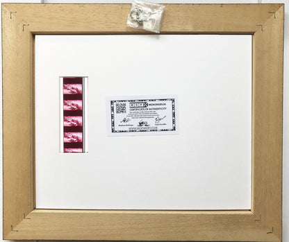 Hand crafted display featuring original 35mm film cells for BEN HUR fans v2
