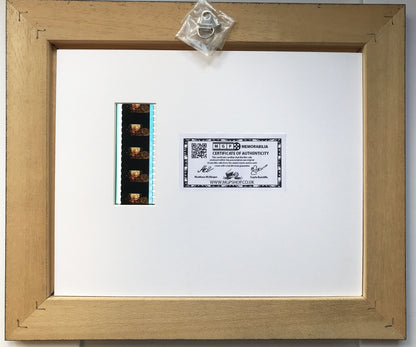 Handmade display featuring original filmcells for ARTHUR and The INVISIBLES fans