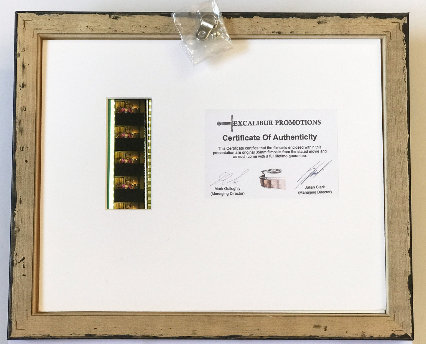 Hand crafted display inc original 35mm film cells for AUSTIN POWERS Beyonce fans
