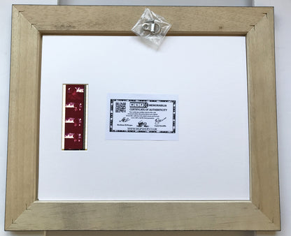 BEING THERE 1979 Peter Sellers Original 35mm Film Cells in Quality Wood Frame