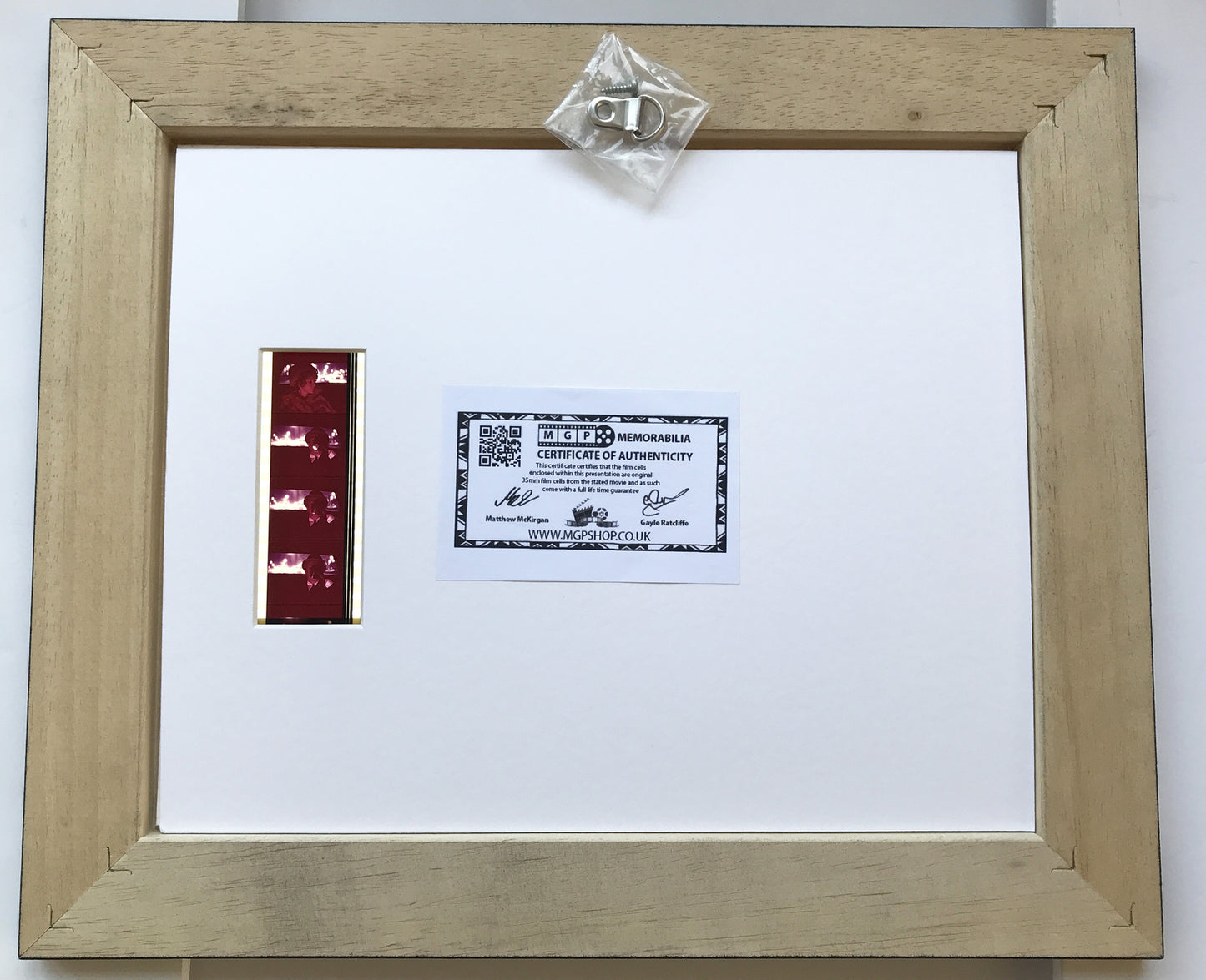 BEING THERE 1979 Peter Sellers Original 35mm Film Cells in Quality Wood Frame