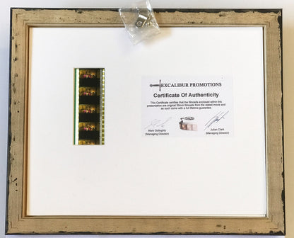 Hand crafted display inc original 35mm film cells for AUSTIN POWERS Beyonce fans
