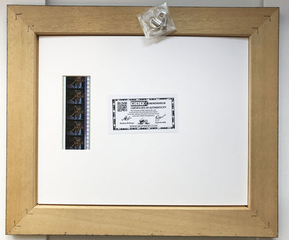 Hand crafted display featuring original 35mm film cells for APT PUPIL 1998 fans
