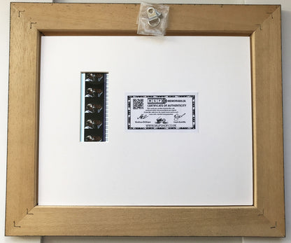 ARLINGTON ROAD Original 35mm Film Cells set in Quality Wood Frame + COA