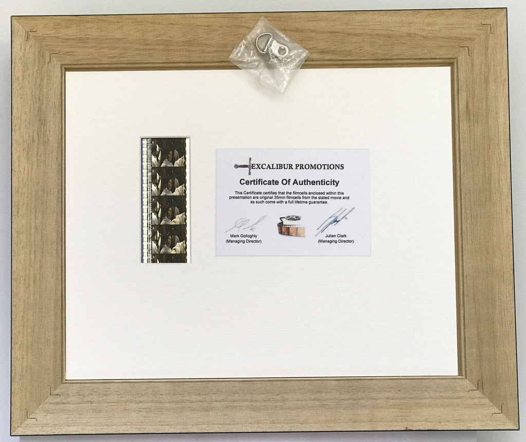 ARMAGEDDON of 1998 (Bruce Willis) Original 35mm Film Cell Memorabilia + COA