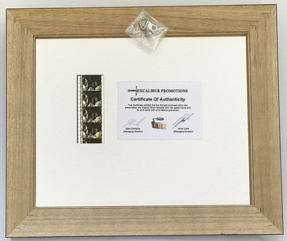 ARMAGEDDON of 1998 (Bruce Willis) Original 35mm Film Cell Memorabilia + COA