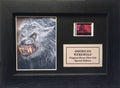 AMERICAN WEREWOLF in LONDON Original Mini 35mm film Cell Memorabilia + COA