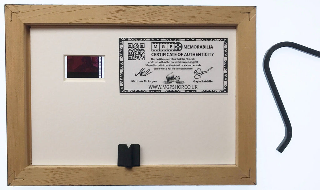 AMERICAN WEREWOLF in LONDON Original Mini 35mm film Cell Memorabilia + COA