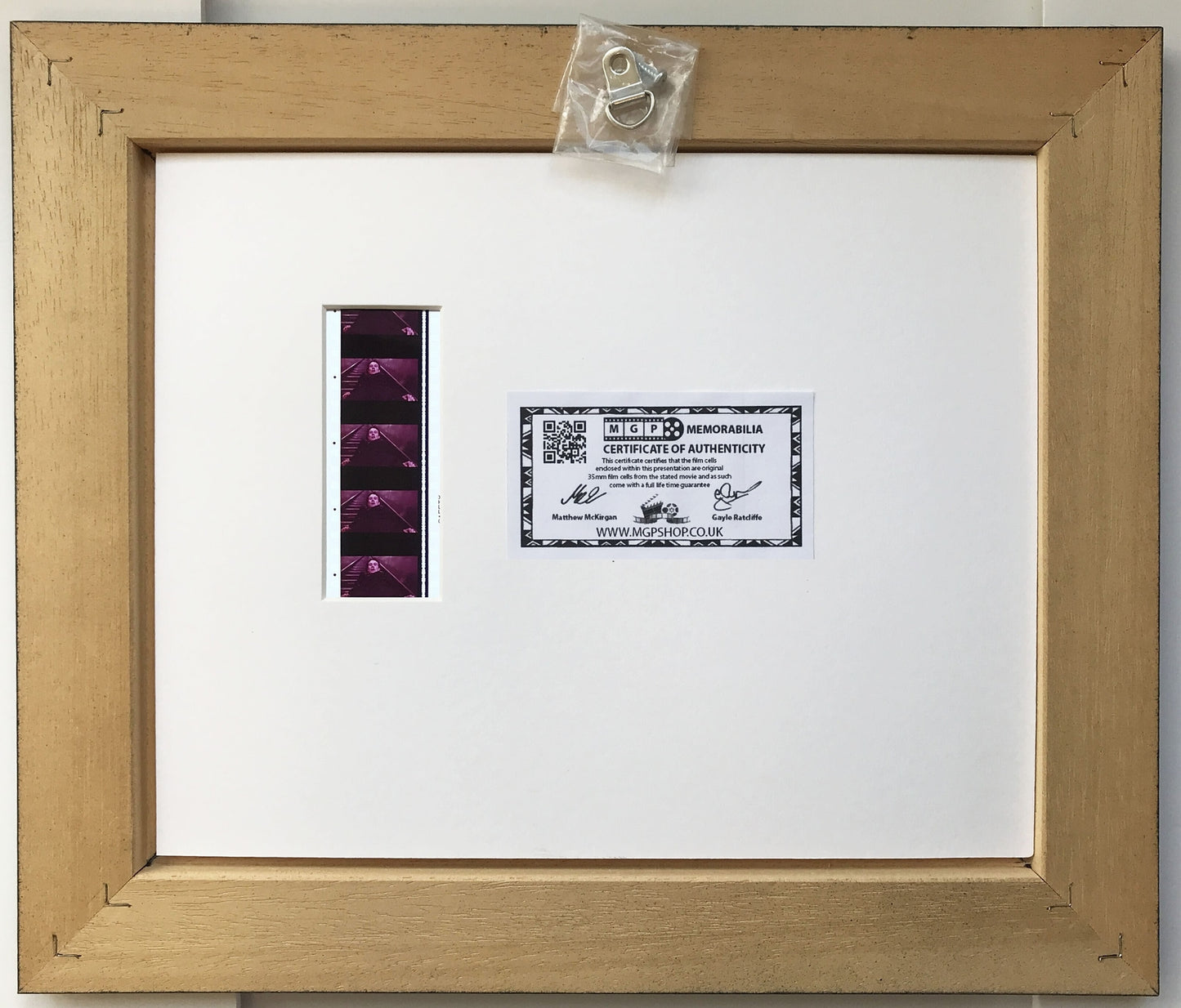 AMERICAN WEREWOLF in LONDON Original 35mm Film Cells set in Quality Wood Frame