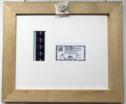 AMERICAN PSYCHO Original 35mm Film Cells set within Quality Wood Frame + COA
