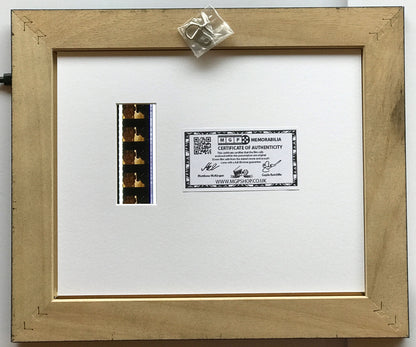 Hand crafted display featuring original 35mm film cells for ALIEN 1979 fans v2