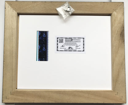 Hand crafted display featuring original 35mm film cells for ALIEN 1979 fans v2