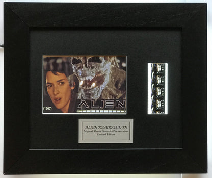 Handmade display inc original 35mm film cells for ALIEN RESURRECTION fans v2