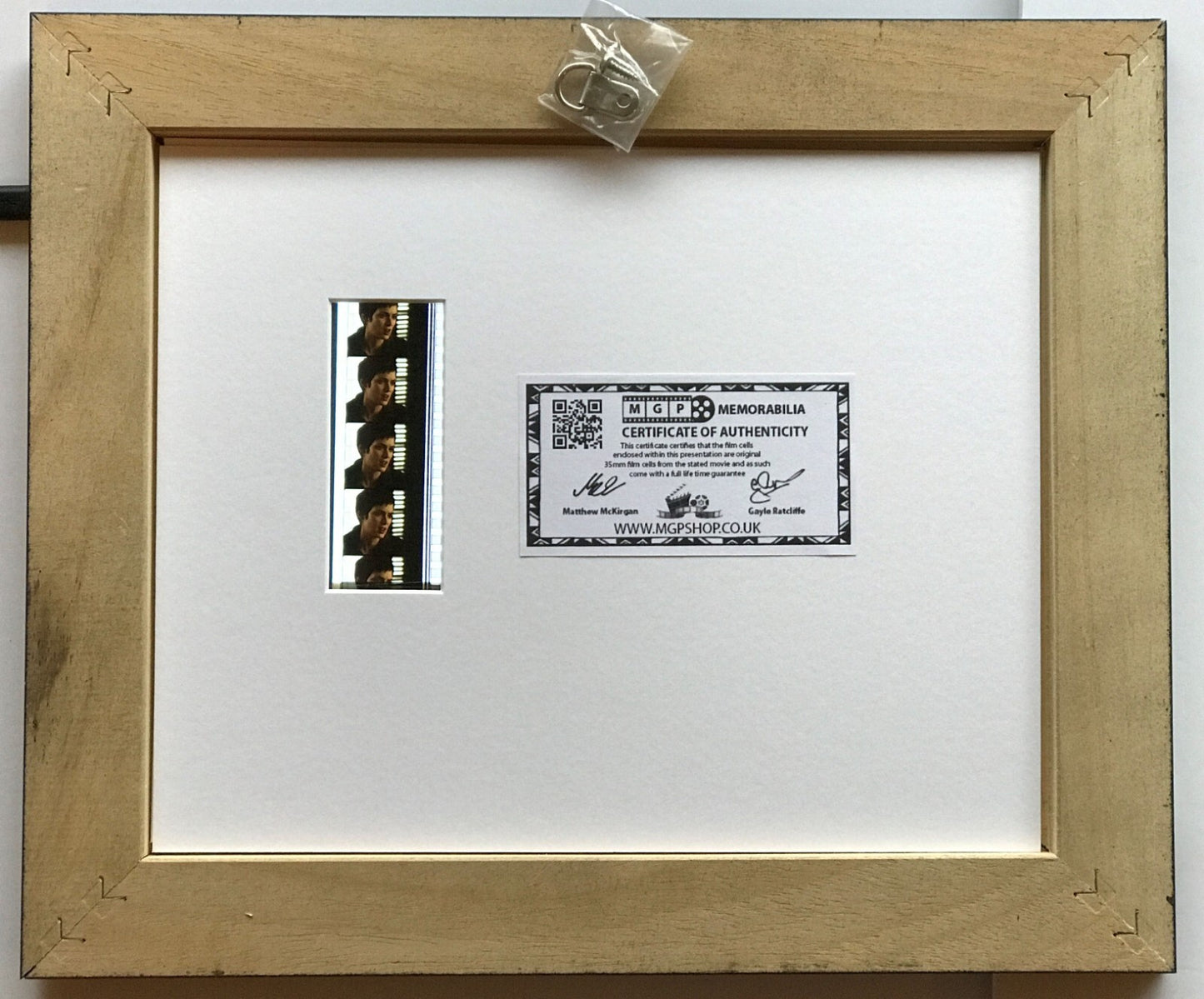 Handmade display inc original 35mm film cells for ALIEN RESURRECTION fans v3