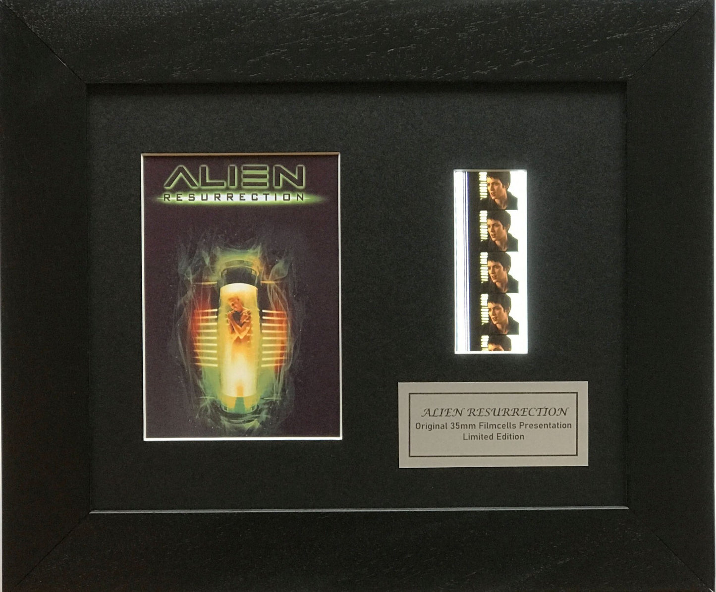 Handmade display inc original 35mm film cells for ALIEN RESURRECTION fans v3