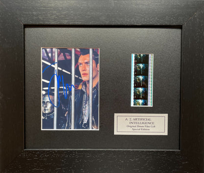 A.I. Artificial Intelligence Original 35mm Film Cells in Quality Wood Frame + COA