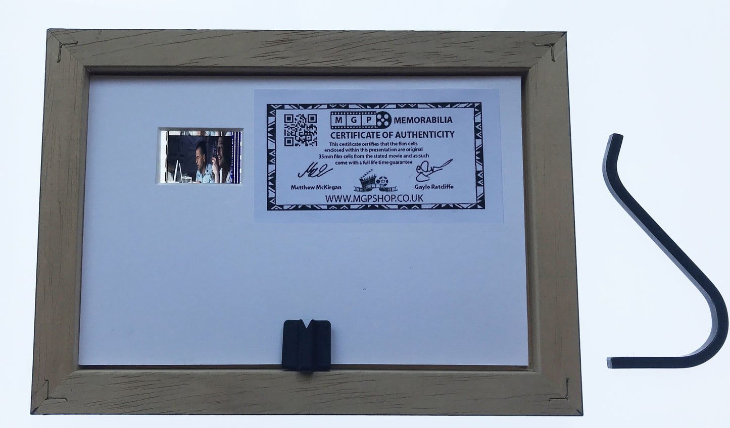 ALIEN 1979 Original Mini 35mm Film Cells set in Quality Wood Frame + COA
