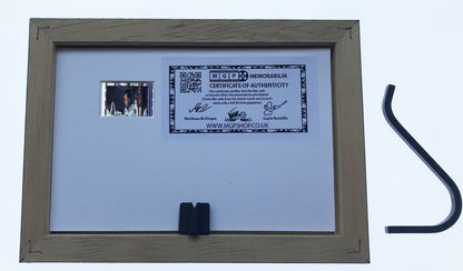 ALIEN 1979 Original Mini 35mm Film Cells set in Quality Wood Frame + COA
