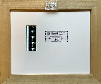 A.I. Artificial Intelligence Original 35mm Film Cells in Quality Wood Frame + COA