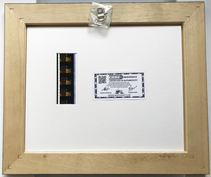 Hand crafted display featuring original 35mm film cells for ALIEN 3 fans v1
