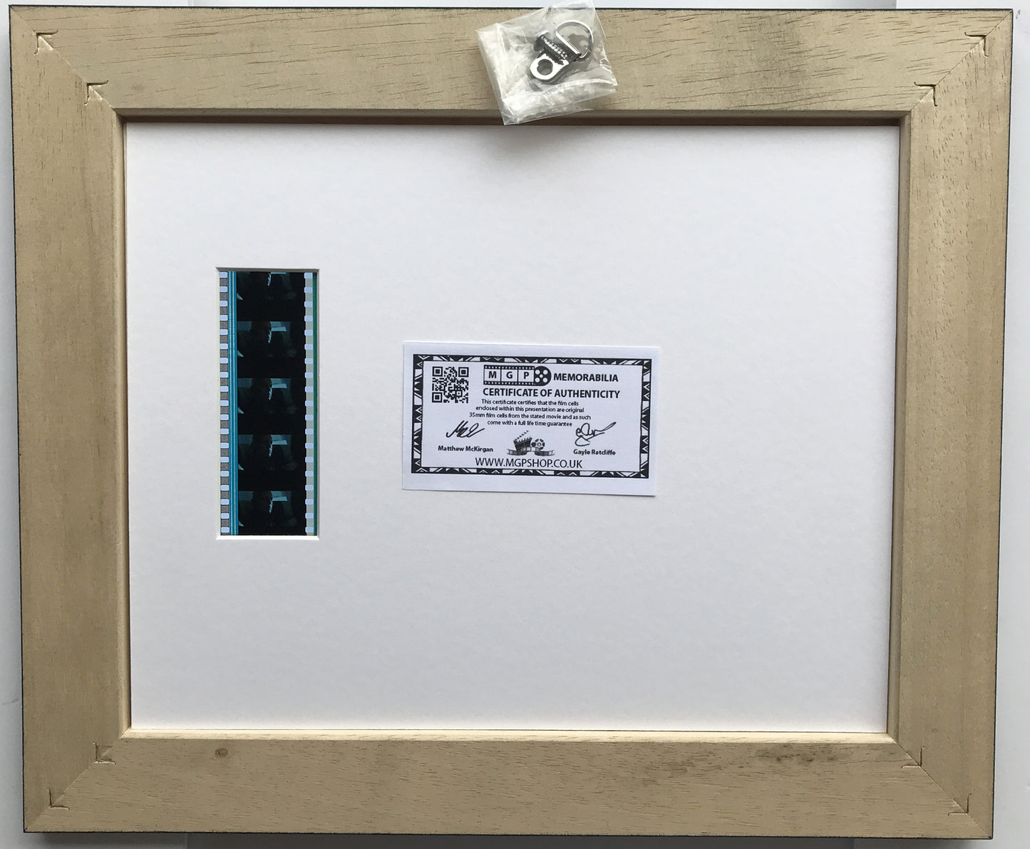 A Good Day To Die Hard Original 35mm Film Cells set within Quality Wood Frame