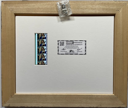 Hand crafted display featuring original 35mm film cells for an ANCHORMAN fan vSR