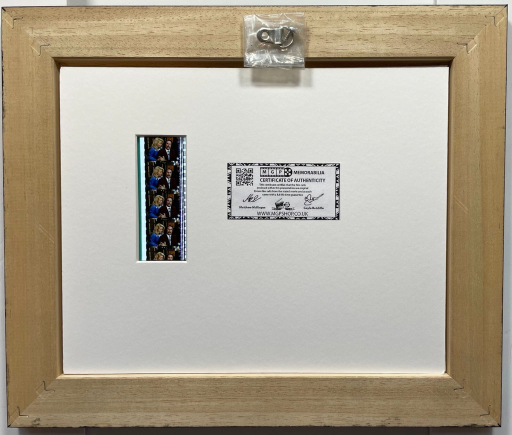 ANCHORMAN of 2004 (Will Ferrell) Original 35mm Film Cell Memorabilia + COA