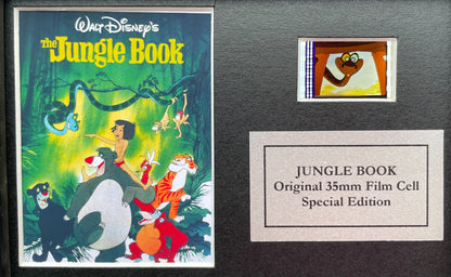 Handmade gift inc original Mini 35mm cells for Walt Disney's JUNGLE BOOK fans