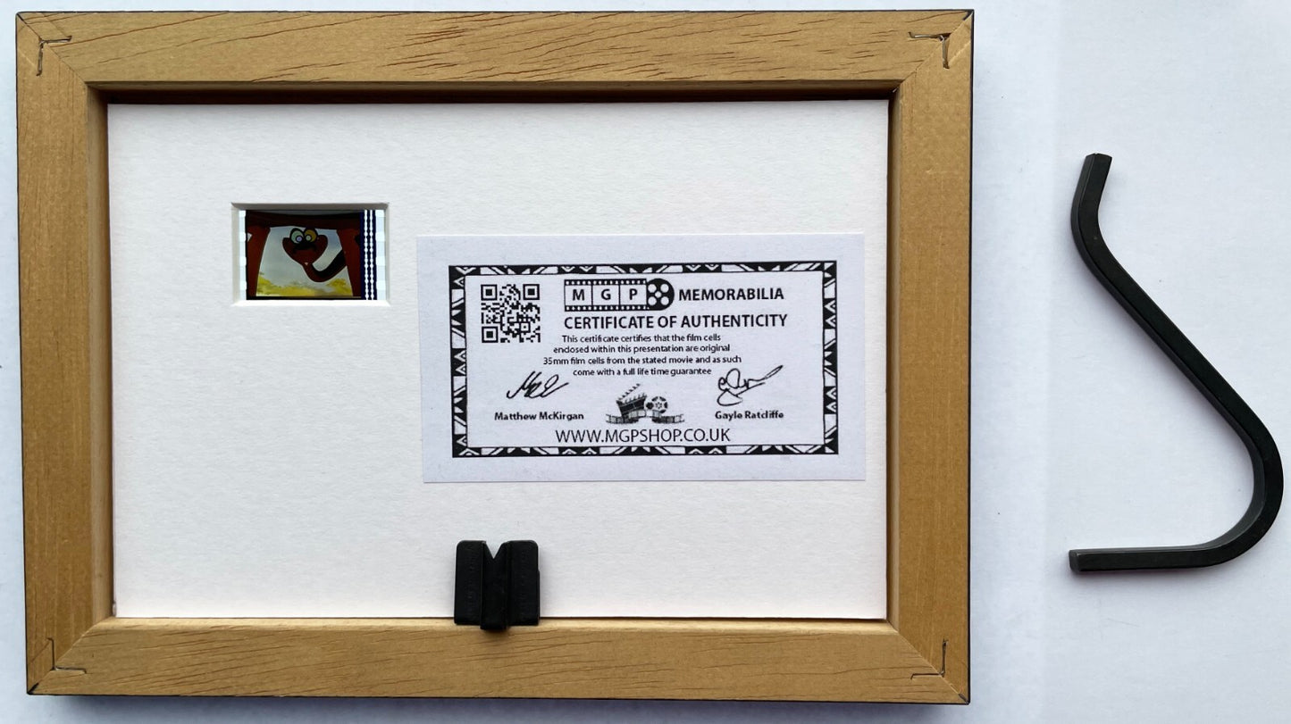 Handmade gift inc original Mini 35mm cells for Walt Disney's JUNGLE BOOK fans