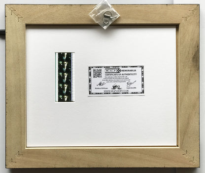 A BEAUTIFUL MIND Original 35mm Film Cells set within Quality Wood Frame + Coa