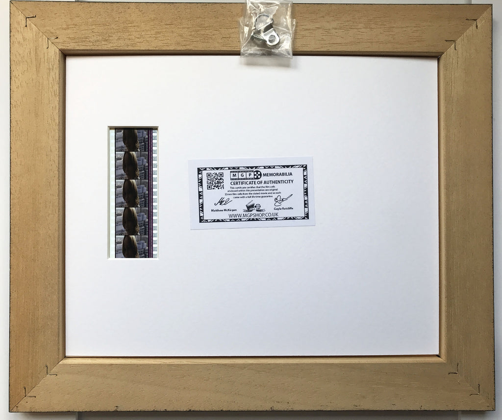 Hand crafted display featuring original 35mm film cells for 28 WEEKS LATER (2007) fans