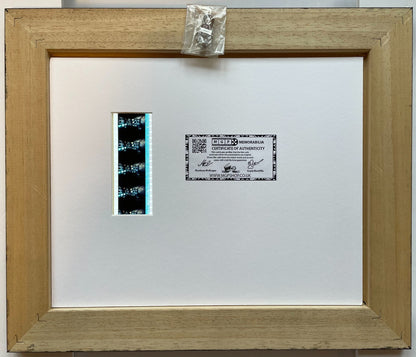 Hand crafted display featuring original 35mm film cells for SAW VI fans v2